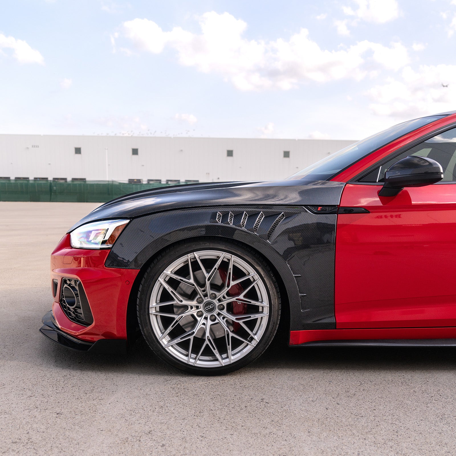 2018-2024 B9/B9.5 AUDI A5/S5 CAP Dry Carbon Fiber Fenders (Pair)