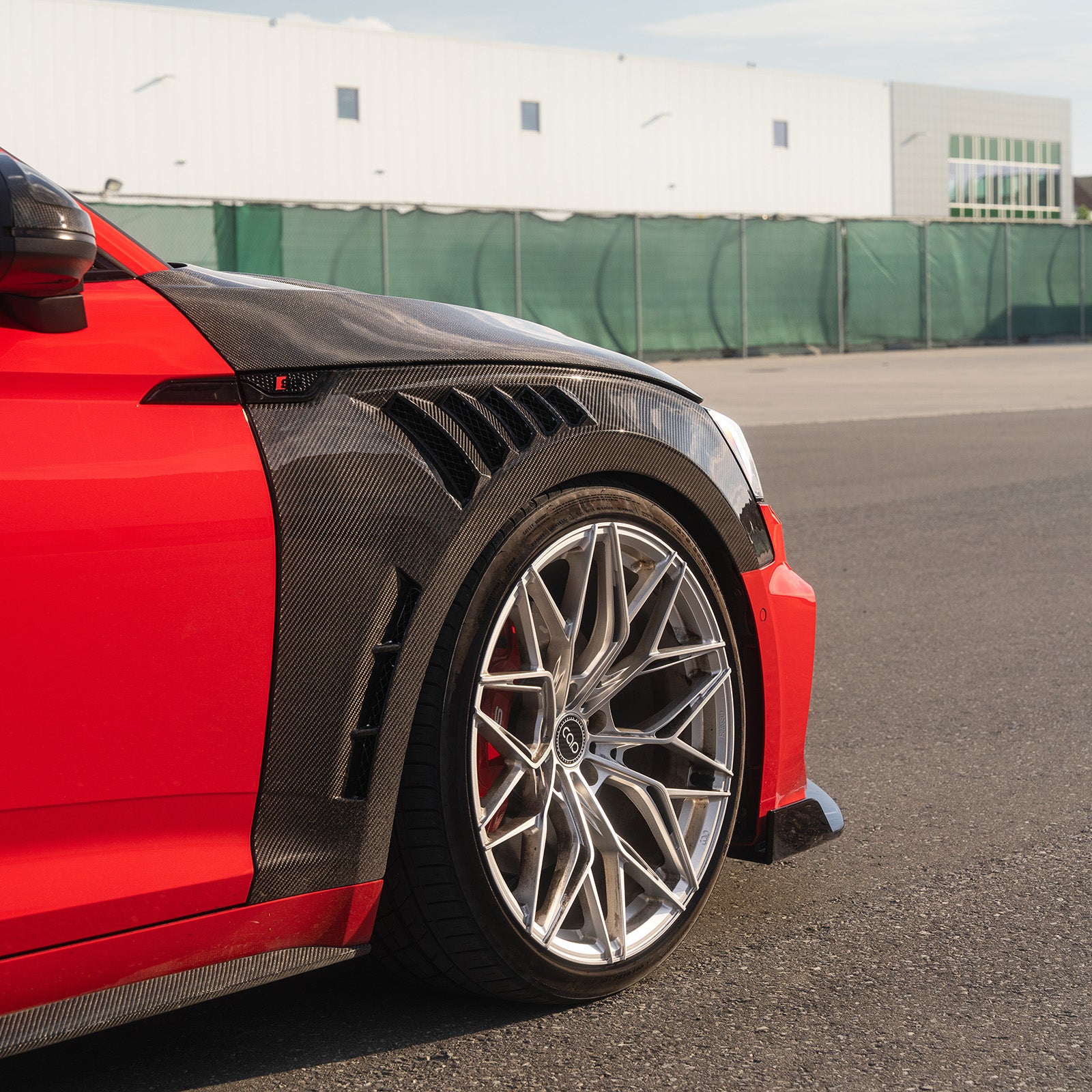 2018-2024 B9/B9.5 AUDI A5/S5 CAP Dry Carbon Fiber Fenders (Pair)
