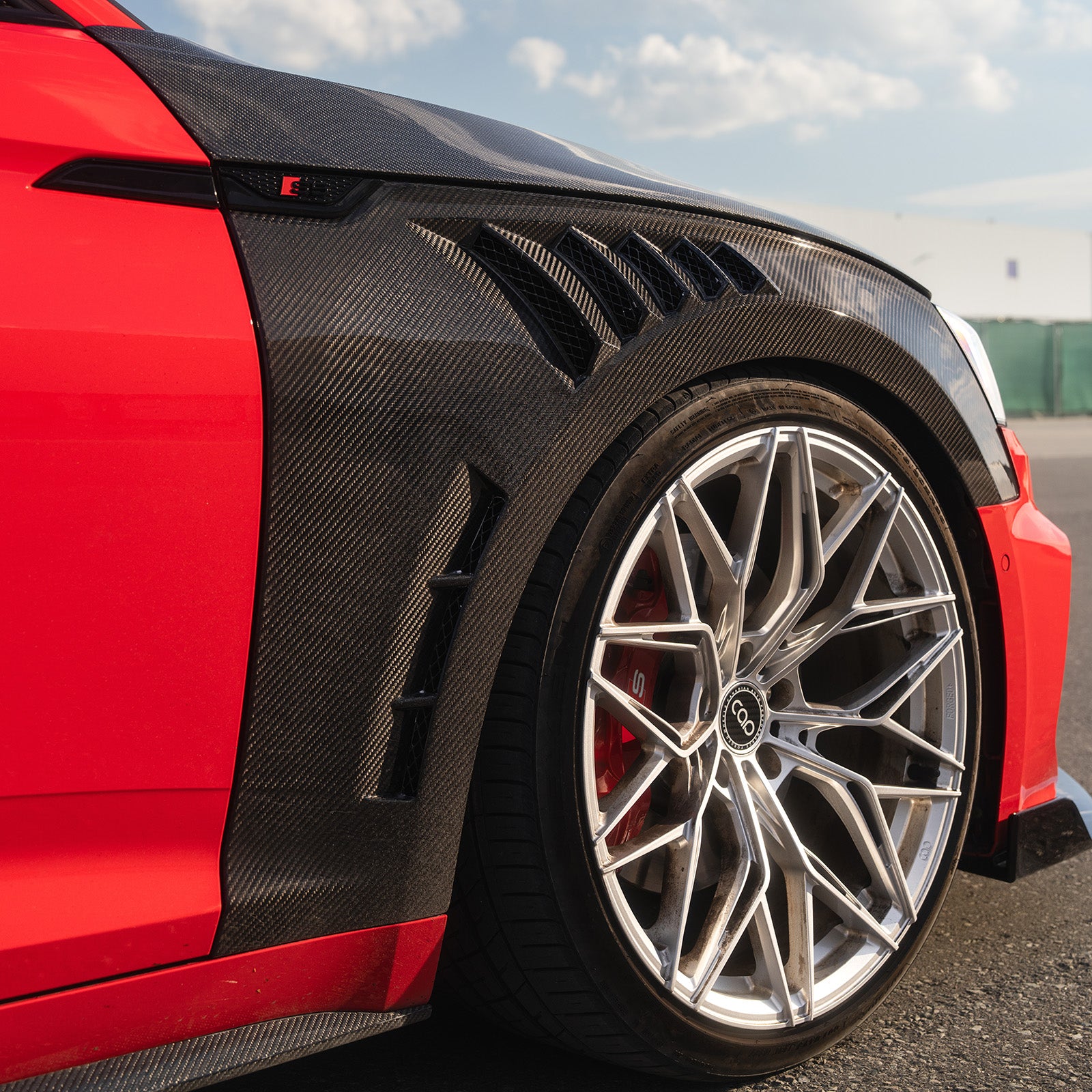 2018-2024 B9/B9.5 AUDI A5/S5 CAP Dry Carbon Fiber Fenders (Pair)