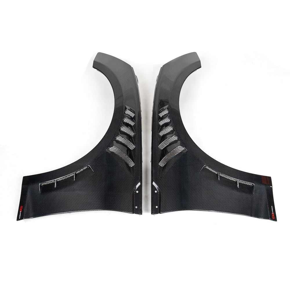 2018-2024 B9/B9.5 AUDI A5/S5 CAP Dry Carbon Fiber Fenders (Pair)