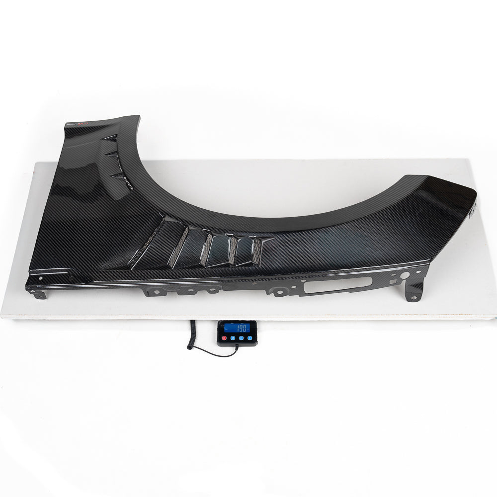 2018-2024 B9/B9.5 AUDI A5/S5 CAP Dry Carbon Fiber Fenders (Pair)