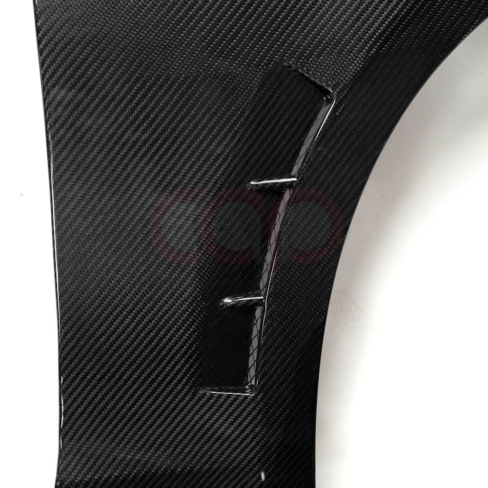 2018-2024 B9/B9.5 AUDI A5/S5 CAP Dry Carbon Fiber Fenders (Pair)