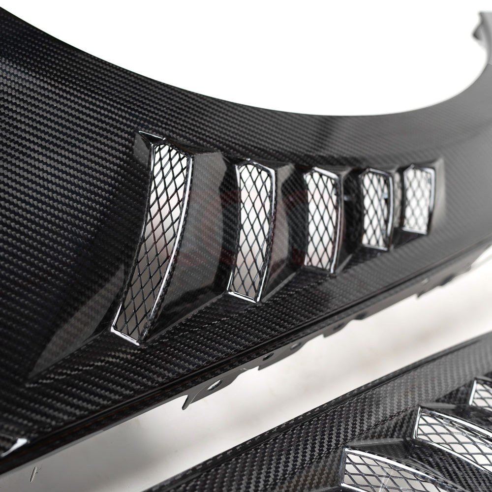 2018-2024 B9/B9.5 AUDI A5/S5 CAP Dry Carbon Fiber Fenders (Pair)