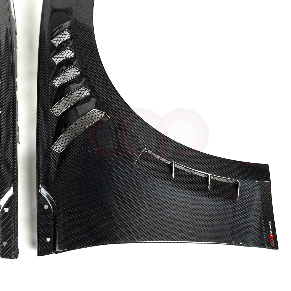 2018-2024 B9/B9.5 AUDI A5/S5 CAP Dry Carbon Fiber Fenders (Pair)