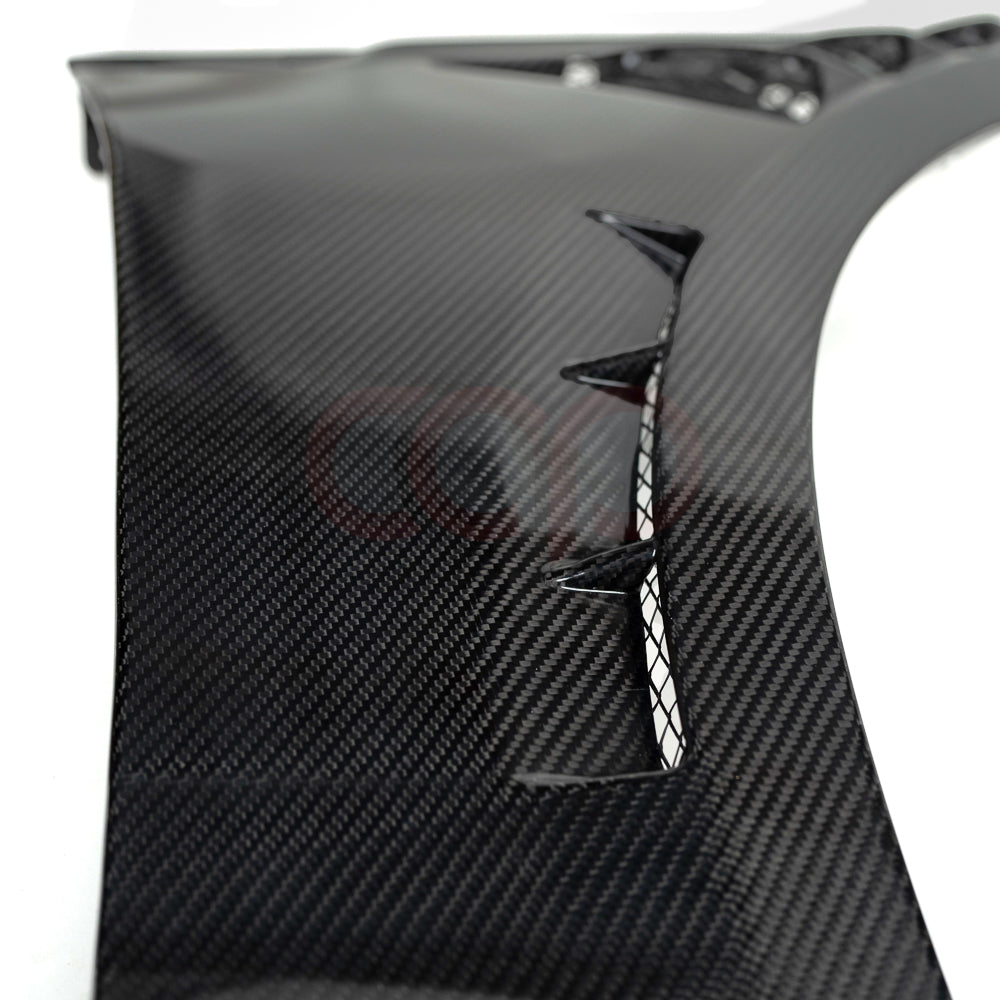 2018-2024 B9/B9.5 AUDI A5/S5 CAP Dry Carbon Fiber Fenders (Pair)