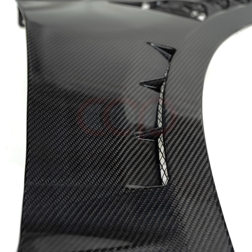 2018-2024 B9/B9.5 AUDI A5/S5 CAP Dry Carbon Fiber Fenders (Pair)