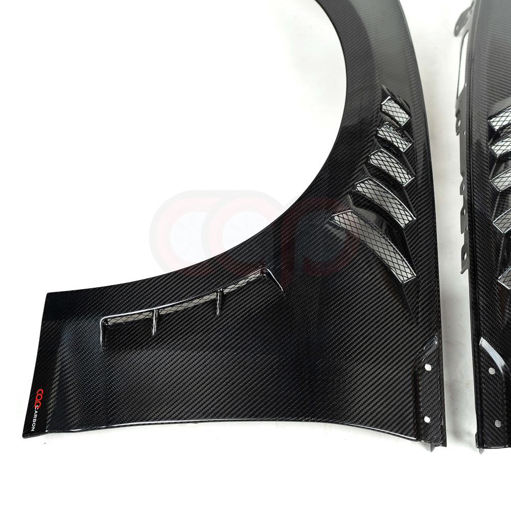 2018-2024 B9/B9.5 AUDI A5/S5 CAP Dry Carbon Fiber Fenders (Pair)