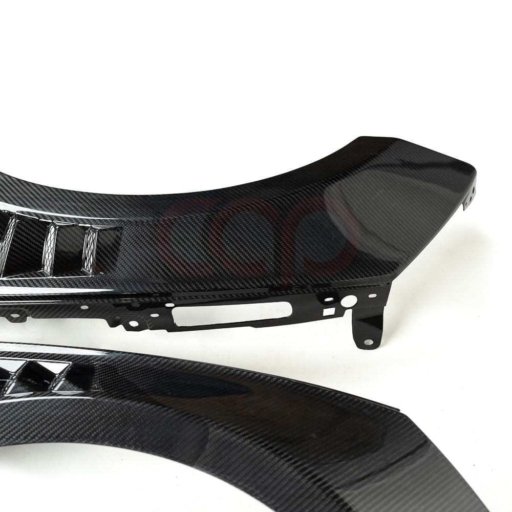 2018-2024 B9/B9.5 AUDI A5/S5 CAP Dry Carbon Fiber Fenders (Pair)