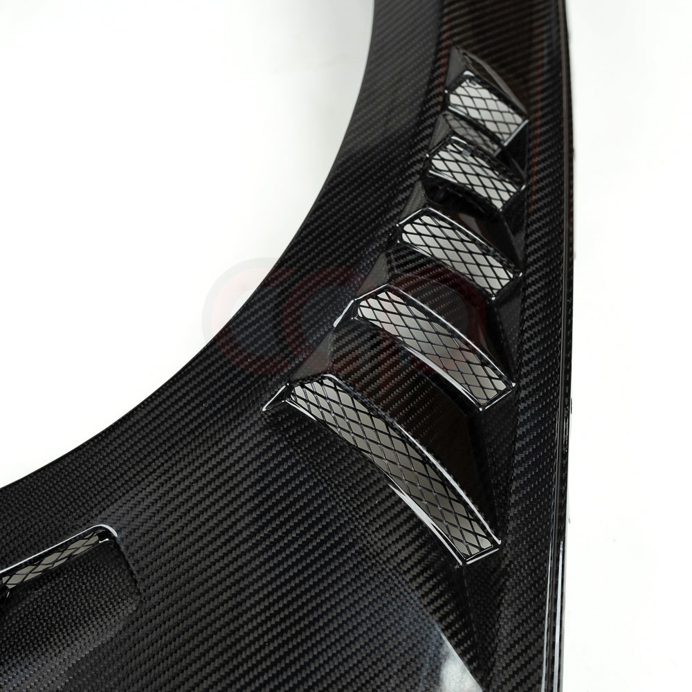 2018-2024 B9/B9.5 AUDI A5/S5 CAP Dry Carbon Fiber Fenders (Pair)