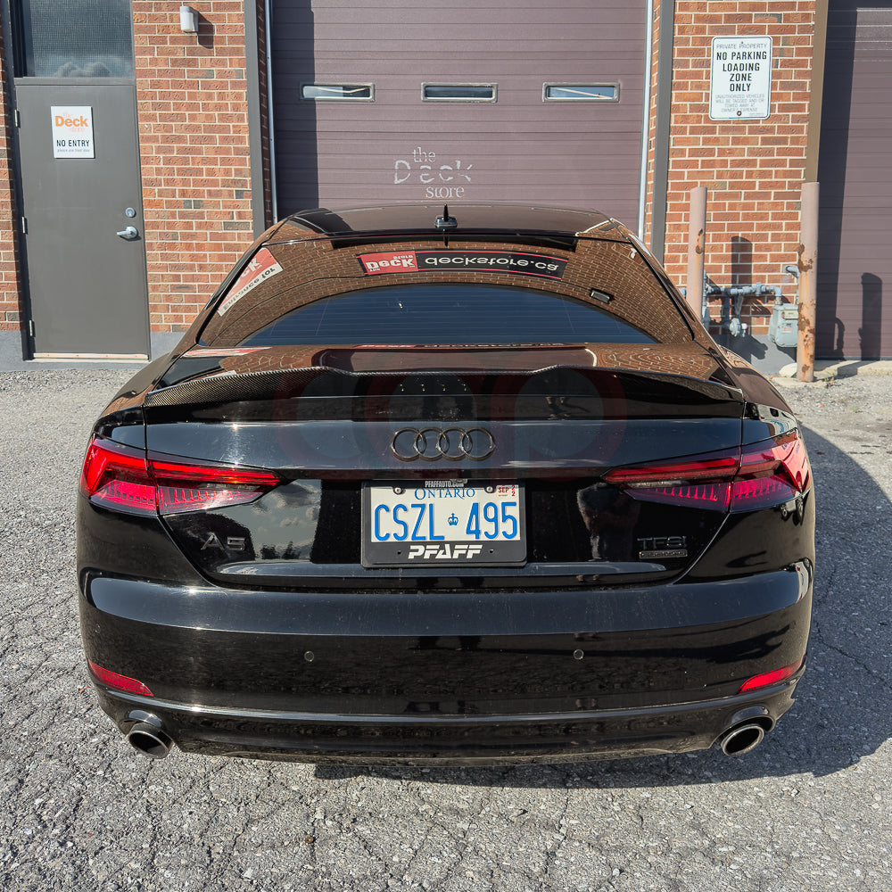 2018-2024 B9 & B9.5 Audi A5/S5/RS5 - Dry Carbon Fiber Spoiler - V3