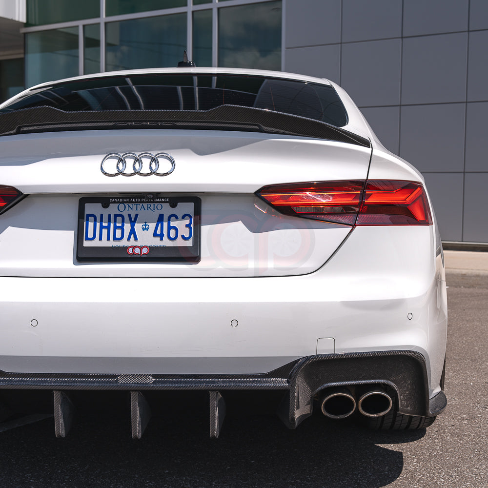 2018-2024 B9 & B9.5 Audi A5/S5/RS5 - Dry Carbon Fiber Spoiler - V3