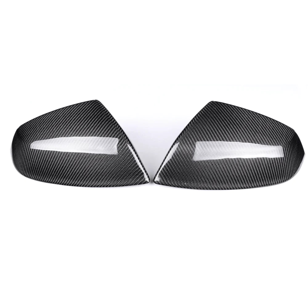 2018-2024 B9 & B9.5 AUDI Q5/SQ5/Q7 | Carbon Fiber Mirror Covers (Pair) With Side Assist