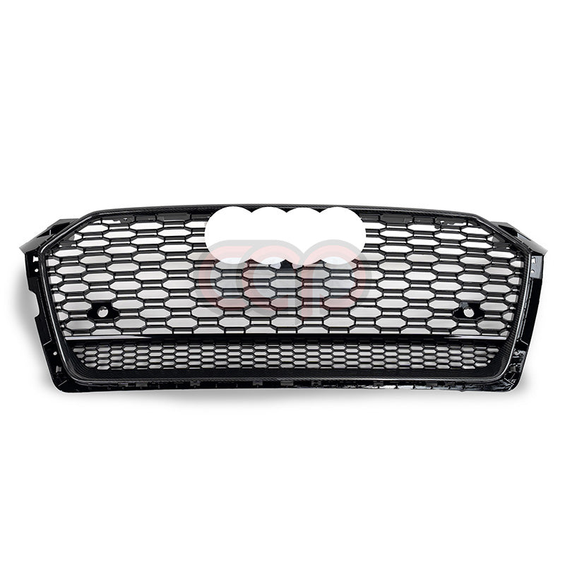 2018-2019 Audi RS5 Honeycomb Grille | B9 Audi A5/S5 | Real Carbon Fiber
