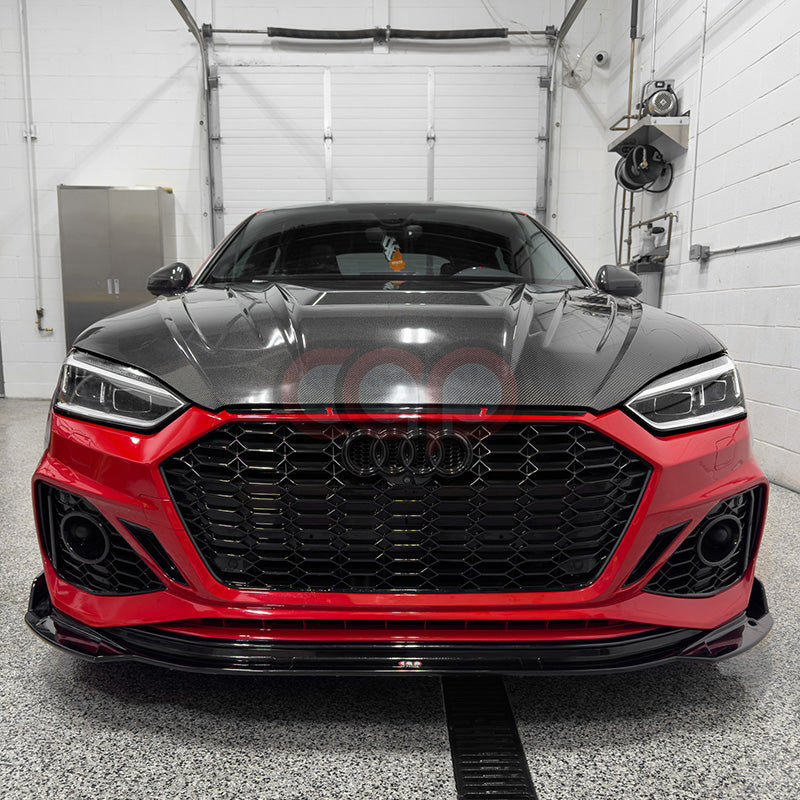 2018-2024 B9/B9.5 AUDI A5/S5/RS5 CAP Carbon Fiber Vented Hood