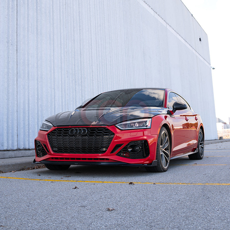 2018-2024 B9/B9.5 AUDI A5/S5/RS5 CAP Carbon Fiber Vented Hood