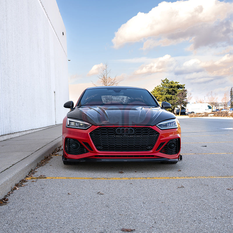 2018-2024 B9/B9.5 AUDI A5/S5/RS5 CAP Carbon Fiber Vented Hood
