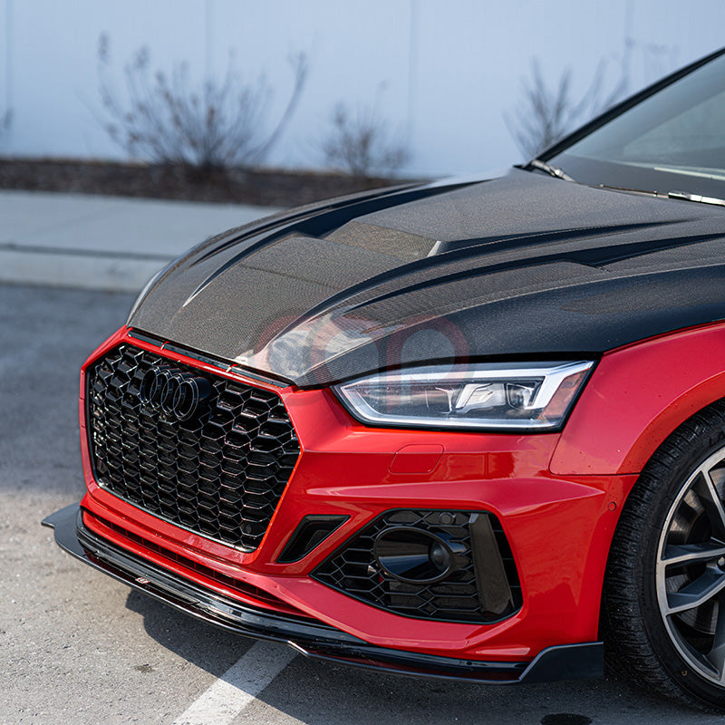 2018-2024 B9/B9.5 AUDI A5/S5/RS5 CAP Carbon Fiber Vented Hood