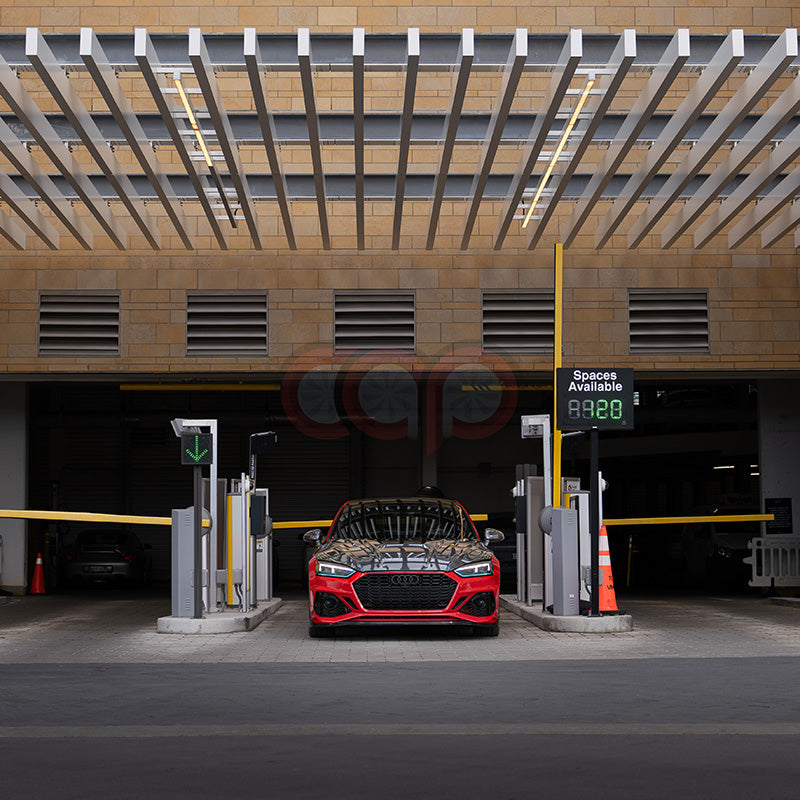 2018-2024 B9/B9.5 AUDI A5/S5/RS5 CAP Carbon Fiber Vented Hood