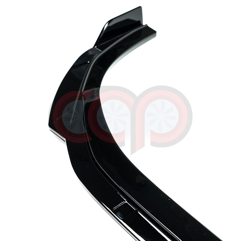 2018-2019 B9 Audi A5/S5 CAP B9.5 Style RS5 Front Bumper V3 | Gloss Black Front Lip