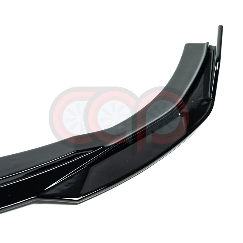 2018-2019 B9 Audi A5/S5 CAP B9.5 Style RS5 Front Bumper V3 | Gloss Black Front Lip