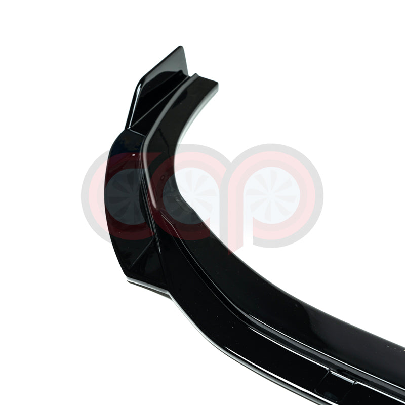 2018-2019 B9 Audi A5/S5 CAP B9.5 Style RS5 Front Bumper V3 | Gloss Black Front Lip