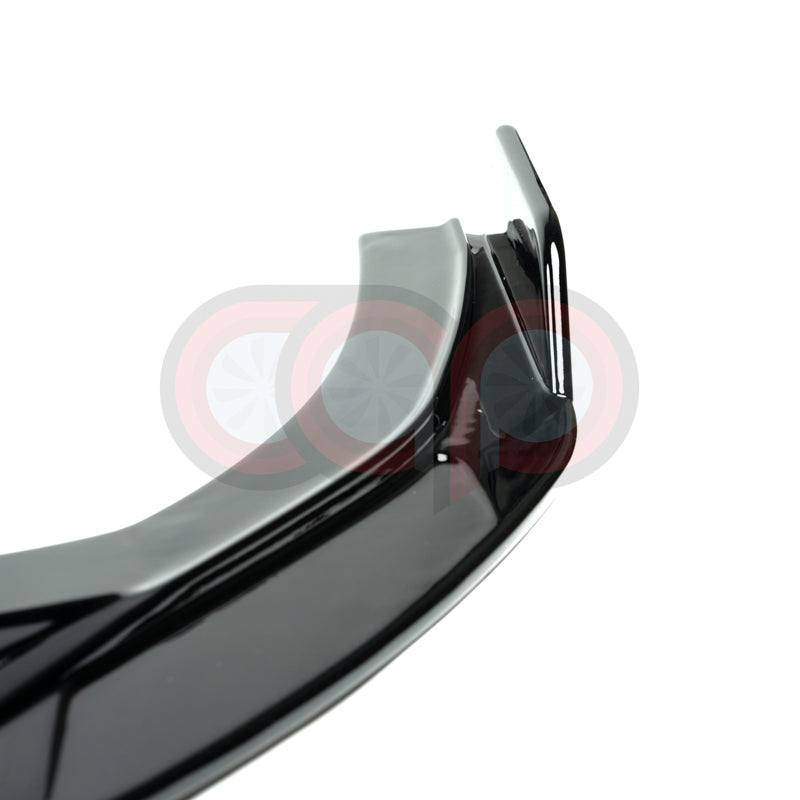 2018-2019 B9 Audi A5/S5 CAP B9.5 Style RS5 Front Bumper V3 | Gloss Black Front Lip