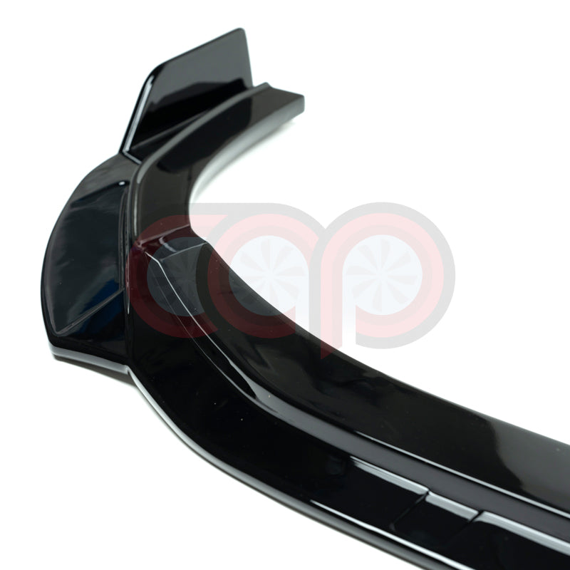 2018-2019 B9 Audi A5/S5 CAP B9.5 Style RS5 Front Bumper V3 | Gloss Black Front Lip