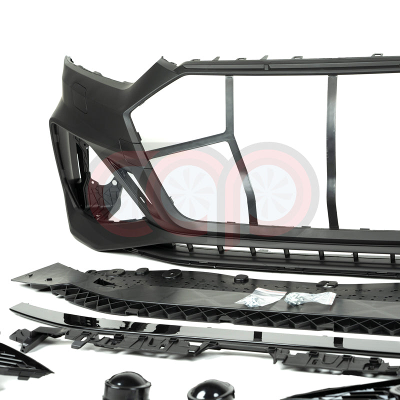 2018-2019 B9 Audi A5/S5 CAP Front Bumper | 2023 B9.5 Audi RS5 Bumper - V3