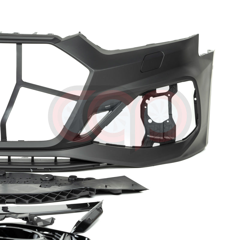 2018-2019 B9 Audi A5/S5 CAP Front Bumper | 2023 B9.5 Audi RS5 Bumper - V3