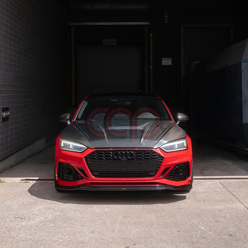 2018-2019 B9 Audi A5/S5 CAP Front Bumper | 2023 B9.5 Audi RS5 Bumper - V3