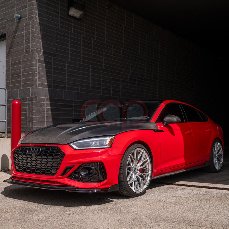 2018-2019 B9 Audi A5/S5 CAP Front Bumper | 2023 B9.5 Audi RS5 Bumper - V3