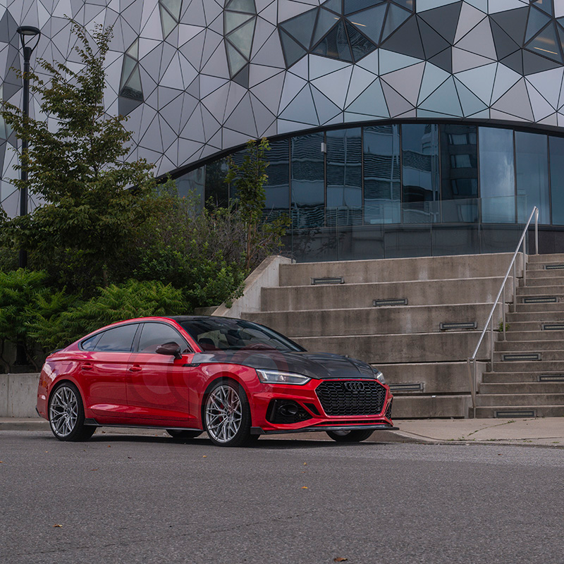 2018-2019 B9 Audi A5/S5 CAP Front Bumper | 2023 B9.5 Audi RS5 Bumper - V3