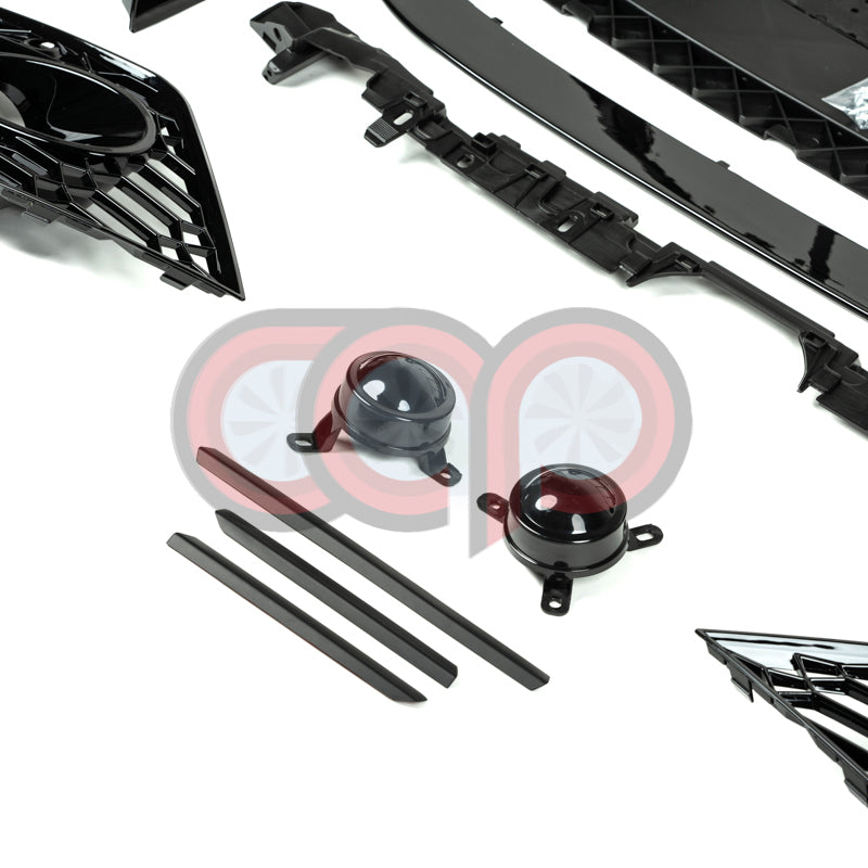 2018-2019 B9 Audi A5/S5 CAP Front Bumper | 2023 B9.5 Audi RS5 Bumper - V3