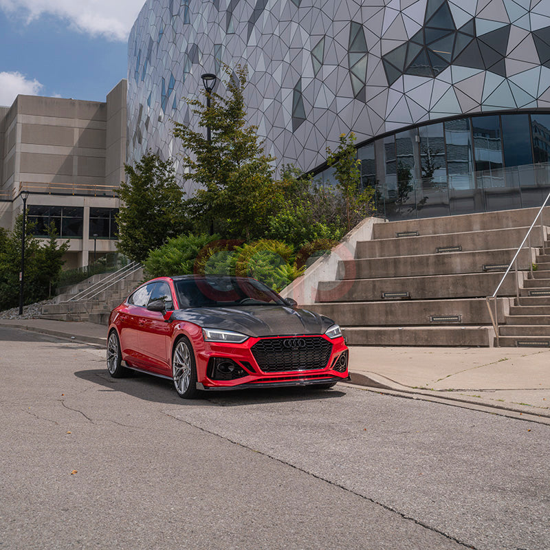 2018-2019 B9 Audi A5/S5 CAP Front Bumper | 2023 B9.5 Audi RS5 Bumper - V3