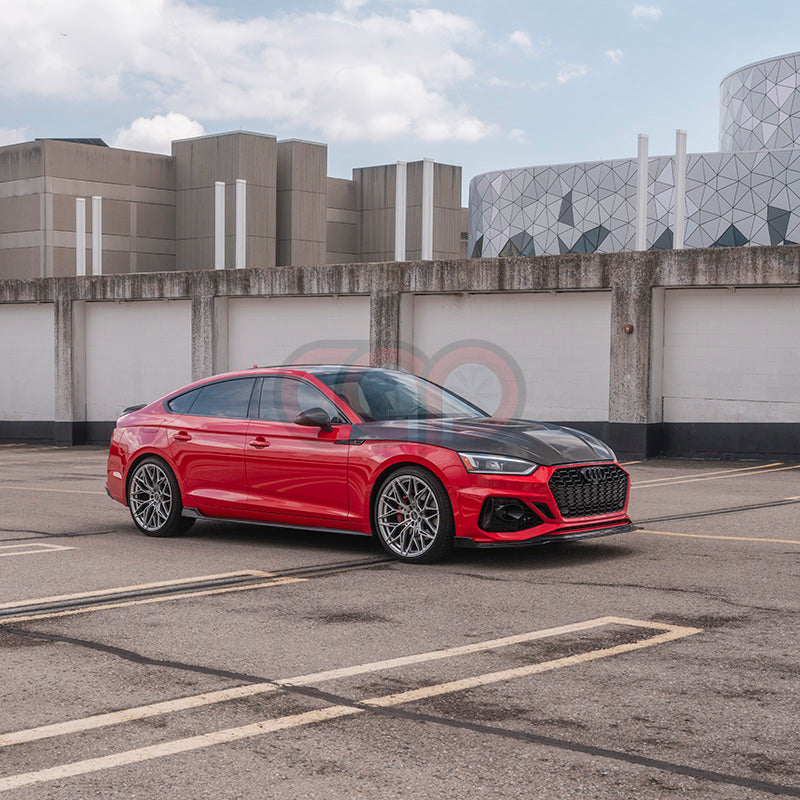 2018-2019 B9 Audi A5/S5 CAP Front Bumper | 2023 B9.5 Audi RS5 Bumper - V3