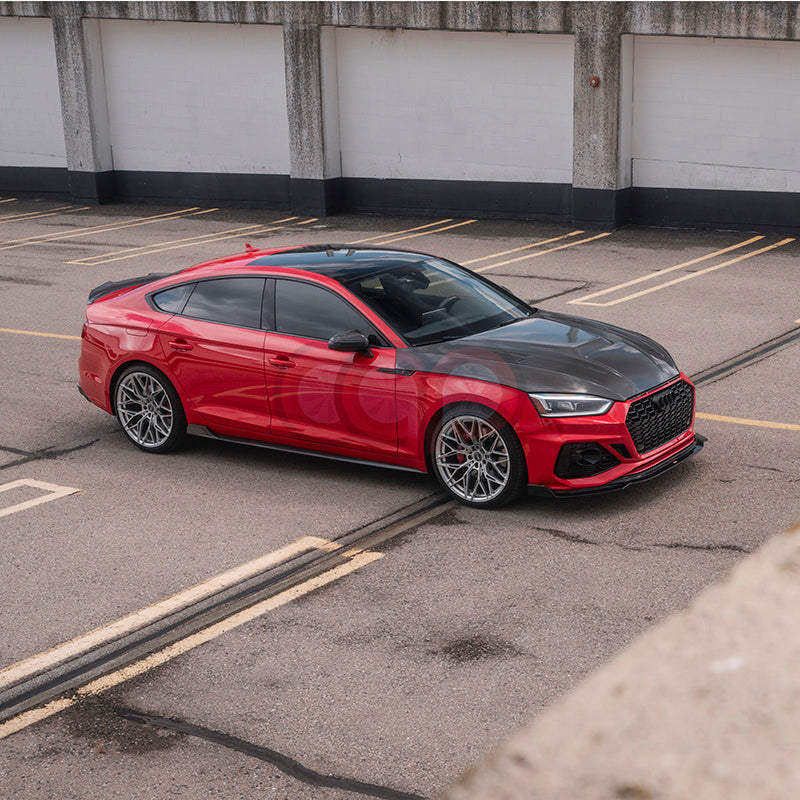 2018-2019 B9 Audi A5/S5 CAP Front Bumper | 2023 B9.5 Audi RS5 Bumper - V3