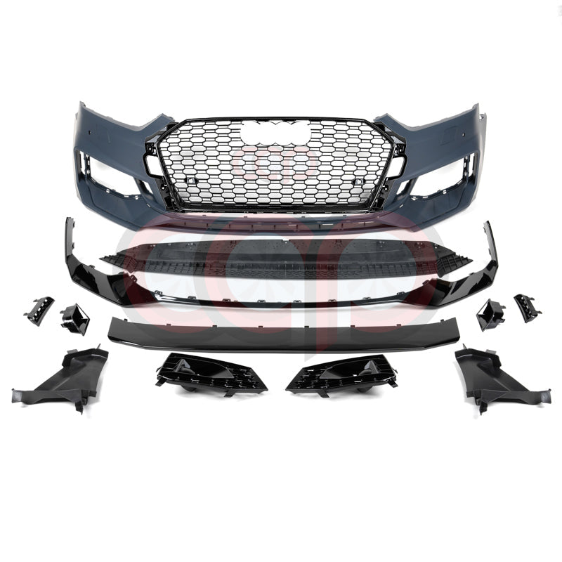 2018-2019 B9 Audi A5/S5 CAP Front Bumper | Audi RS5 Bumper - V2