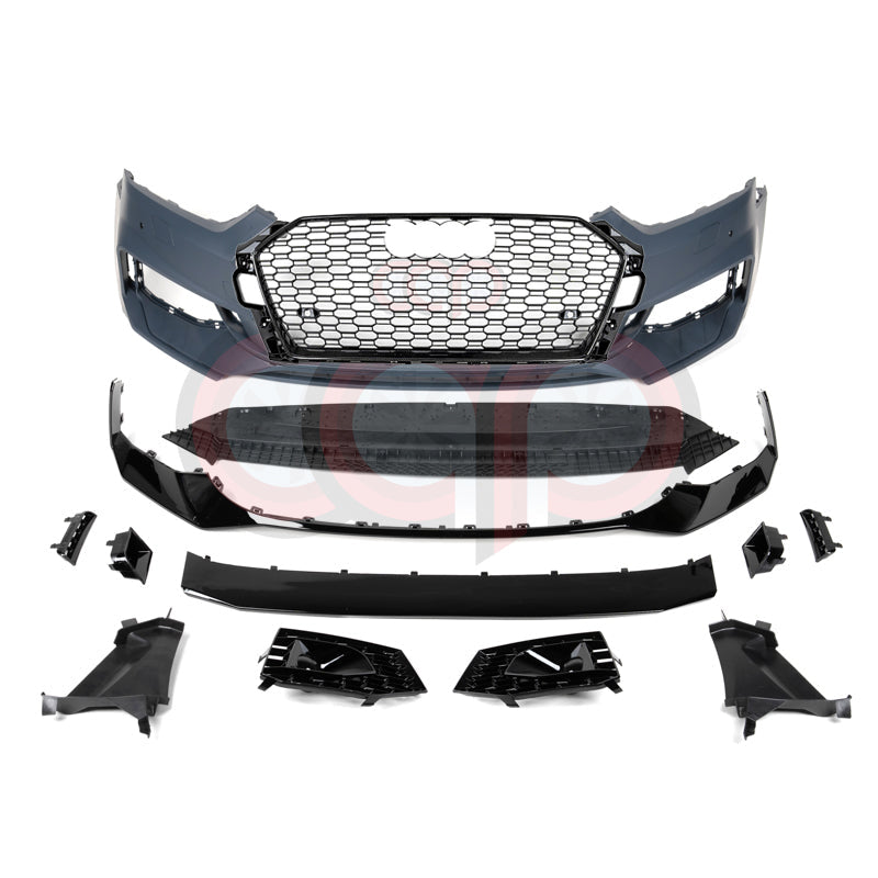 2018-2019 B9 Audi A5/S5 CAP Front Bumper | Audi RS5 Bumper - V2