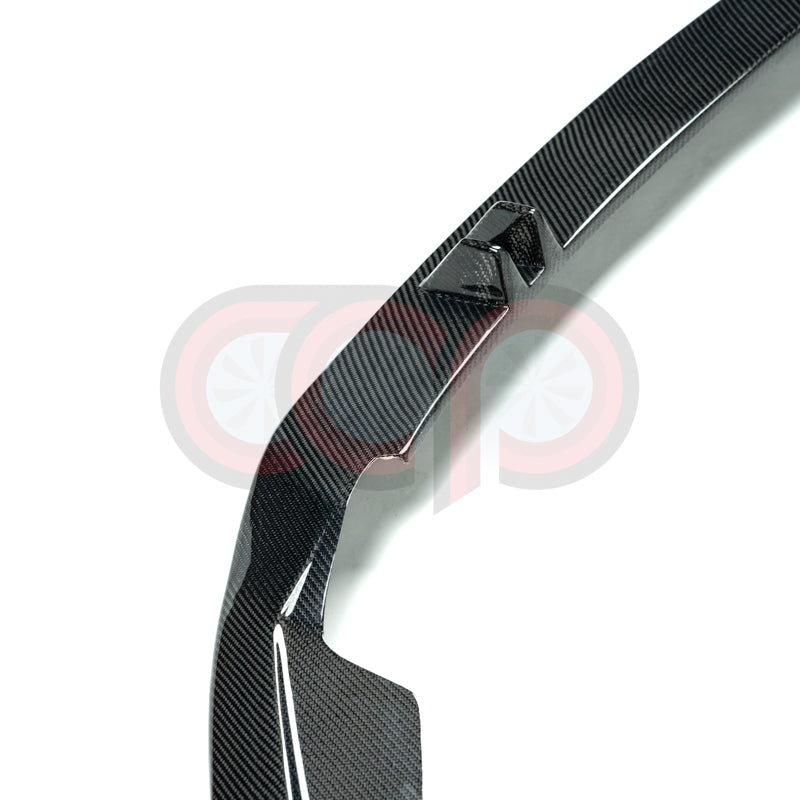 2018-2019 B9 Audi A5/S5 CAP Front Bumper V2 | CAP Carbon Fiber Front Lip