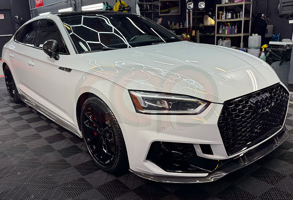 2018-2019 B9 Audi A5/S5 CAP Front Bumper V2 | CAP Carbon Fiber Front Lip