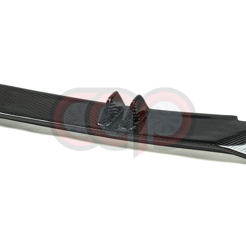 2018-2019 B9 Audi A5/S5 CAP Front Bumper V2 | CAP Carbon Fiber Front Lip