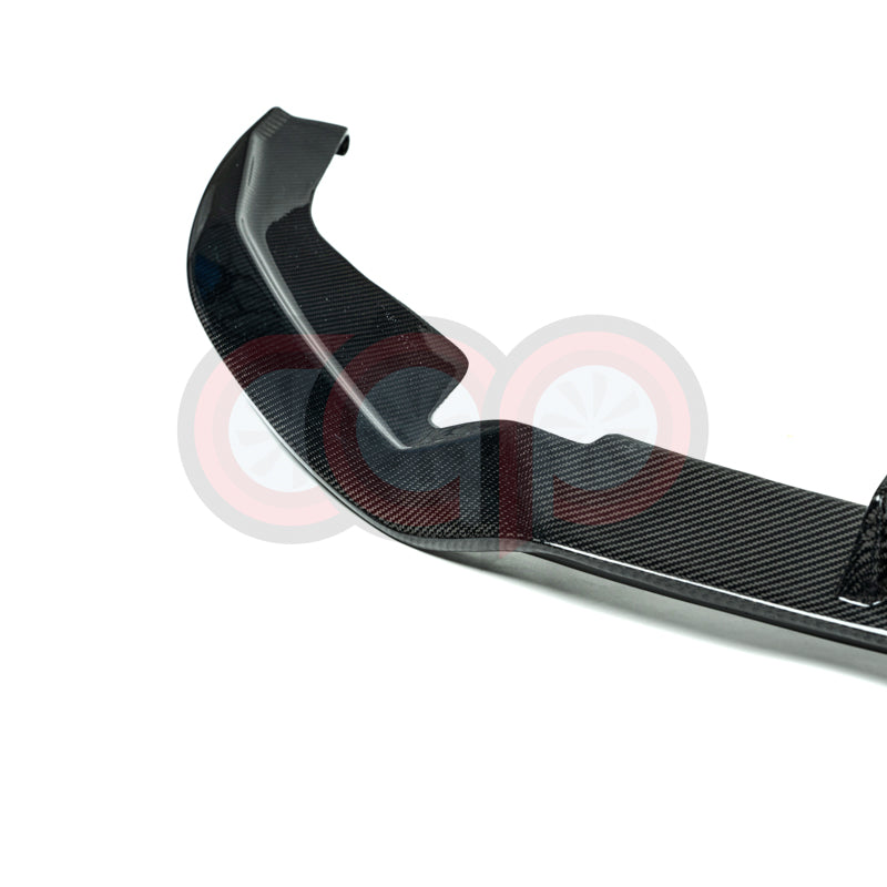 2018-2019 B9 Audi A5/S5 CAP Front Bumper V2 | CAP Carbon Fiber Front Lip