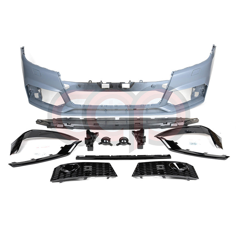 2018-2020 B9 Audi Q5/SQ5 CAP Front Bumper | RS RSQ5 Style - V1