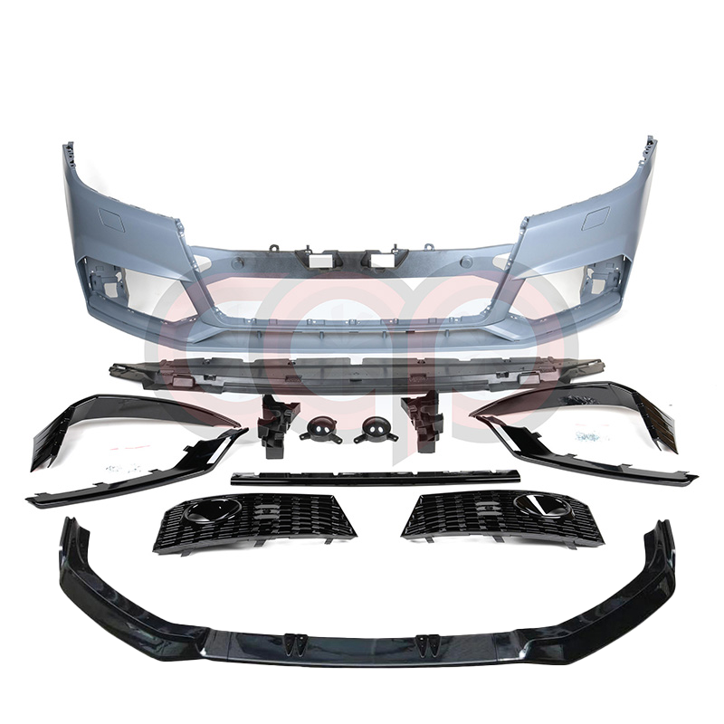 2018-2020 B9 Audi Q5/SQ5 CAP Front Bumper | RS RSQ5 Style - V1