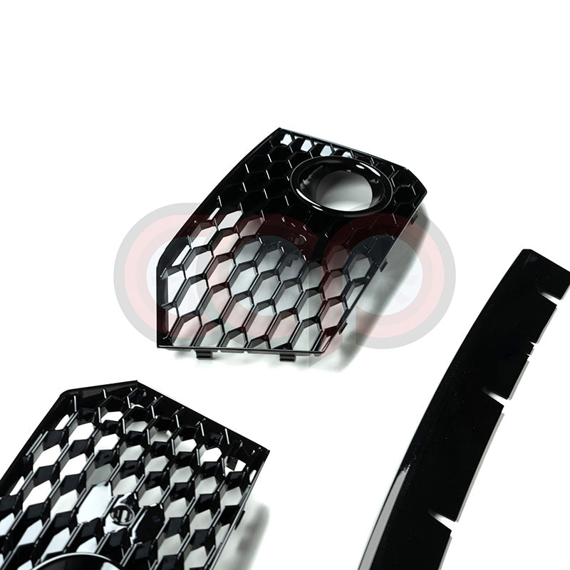 2018-2020 B9 Audi Q5/SQ5 CAP Front Bumper | RS RSQ5 Style - V1