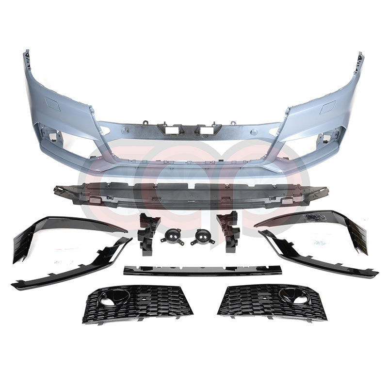 2018-2020 B9 Audi Q5/SQ5 CAP Front Bumper | RS RSQ5 Style - V1