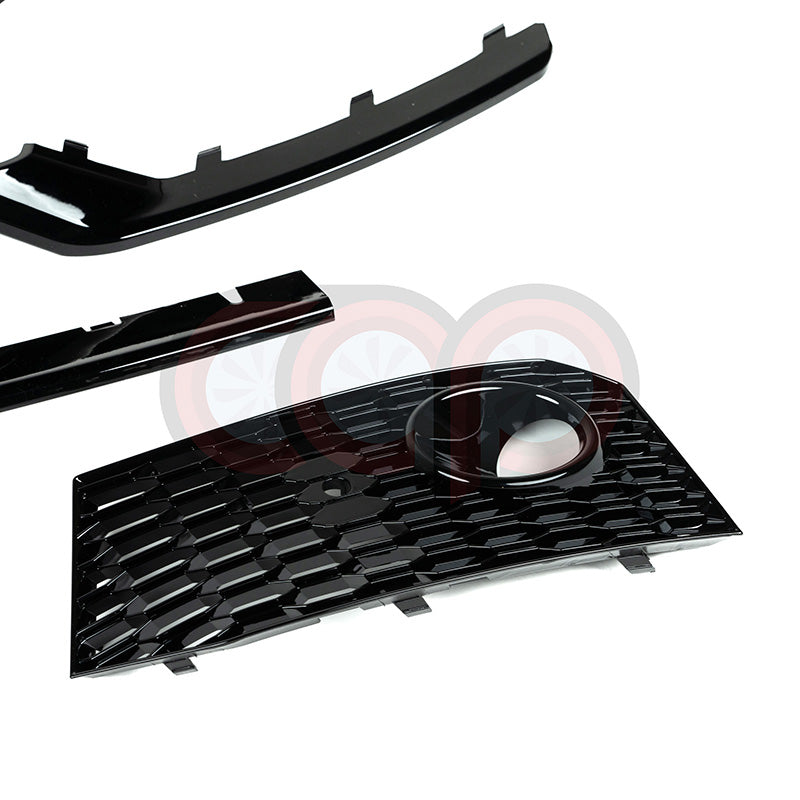 2018-2020 B9 Audi Q5/SQ5 CAP Front Bumper | RS RSQ5 Style - V1