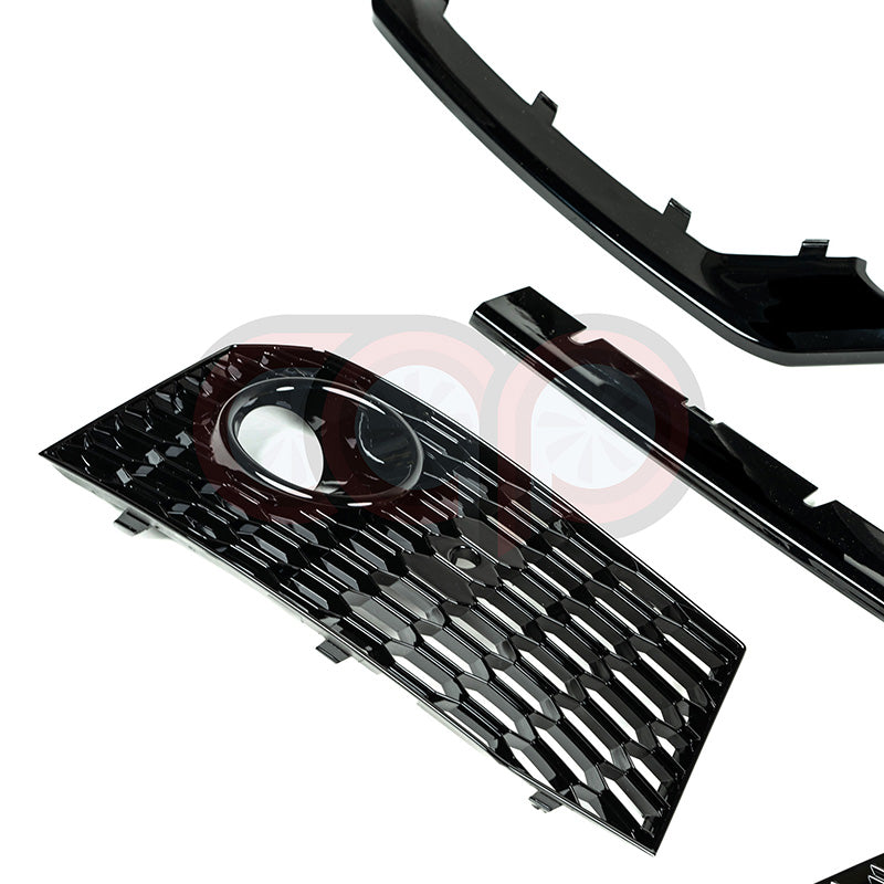 2018-2020 B9 Audi Q5/SQ5 CAP Front Bumper | RS RSQ5 Style - V1