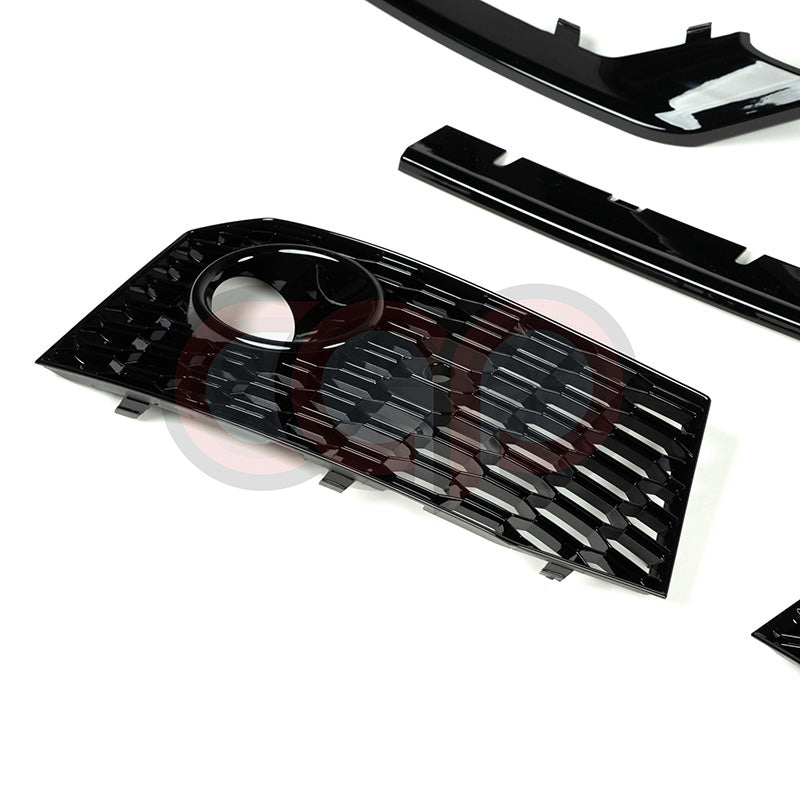 2018-2020 B9 Audi Q5/SQ5 CAP Front Bumper | RS RSQ5 Style - V1