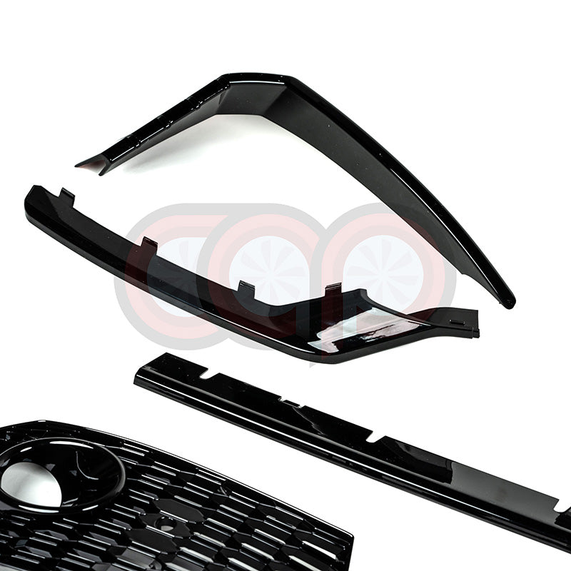 2018-2020 B9 Audi Q5/SQ5 CAP Front Bumper | RS RSQ5 Style - V1